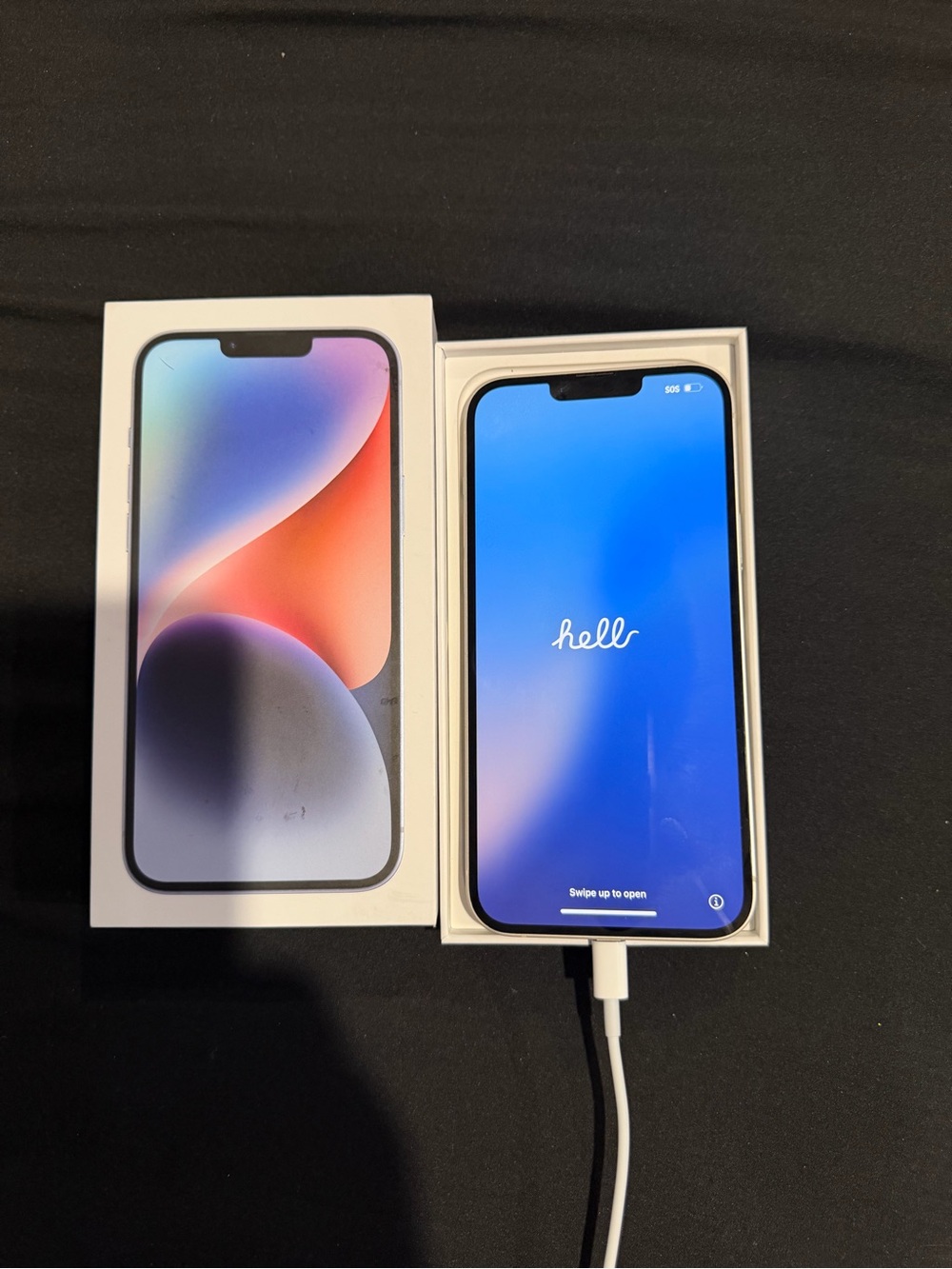 iPhone 14 Plus 128 gb white